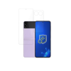 3MK Silver Protection+ Folded Edition Samsung Galaxy Z Flip 3 5G kijelzővédő fólia (5903108449755)