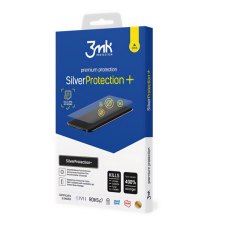 3MK SILVER PROTECTION+ képernyővédő fólia (antibakteriális, öngyógyító, NEM íves) ÁTLÁTSZÓ T Phone 5G mobiltelefon kellék