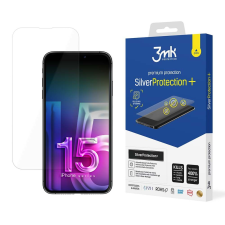 3MK SilverProtection+ antimikrobiális védőfólia Apple iPhone 15 Pro 152116 mobiltelefon kellék