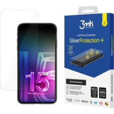 3MK SilverProtection+ antimikrobiális védőfólia Apple iPhone 15 Pro Max (153665) mobiltelefon kellék