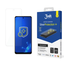 3MK SilverProtection+ antimikrobiális védőfólia Motorola Moto E32/E32s 143682 mobiltelefon kellék