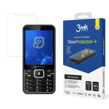 3MK SilverProtection+ antimikrobiális védőfólia MyPhone Up 134755 mobiltelefon kellék