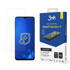 3MK SilverProtection+ antimikrobiális védőfólia Realme C30 145430 mobiltelefon kellék