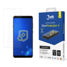 3MK SilverProtection+ antimikrobiális védőfólia Samsung Galaxy A9 2018 108709 mobiltelefon kellék