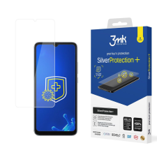3MK SilverProtection+ antimikrobiális védőfólia Xiaomi Redmi 10A 145385 mobiltelefon kellék