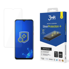3MK SilverProtection+ antimikrobiális védőfólia ZTE Blade 10 Smart 138182 mobiltelefon kellék