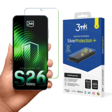 3MK SilverProtection+ képernyővédő fólia Samsung Galaxy S26 mobiltelefon kellék