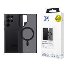 3MK Smoke MagCase Samsung Galaxy S22 Ultra 5G 156046 tok és táska