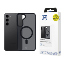 3MK Smoke MagCase Samsung Galaxy S23 5G 156043 tok és táska