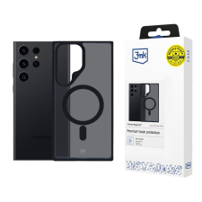 3MK Smoke MagCase Samsung Galaxy S23 Ultra 156044 tok és táska