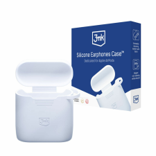 3mk szilikon AirPods tok AirPods 2-hez - fehér fülhallgató, fejhallgató tok