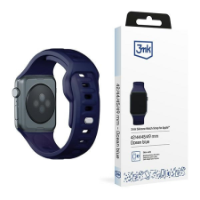 3MK szilikon óraszíj Apple Watch 42/44/45/49mm - sötétkék okosóra kellék