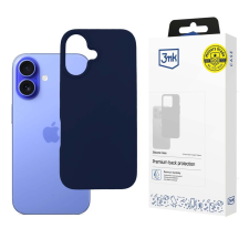 3MK Szilikon Telefontok Dark Navy Apple iPhone 16 Plus W-3SilCaDNa-AiP16Plu tok és táska