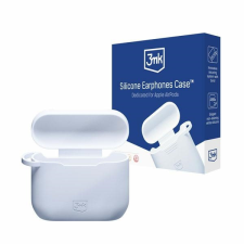 3MK szilikon tok AirPods 3 gen. karabínerrel fülhallgató, fejhallgató tok