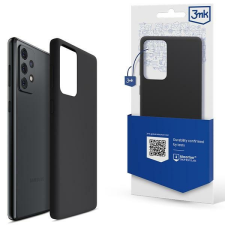 3MK Szilikon tok Sam A52 4G/5G A52s 5G fekete tok és táska