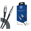 3MK USB 2.0 Type C Jack Átalakító Fekete 1m 5903108528788