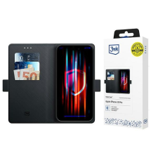 3MK Wallet könyvtok kártyatartóval iPhone 15 Pro - fekete tok és táska