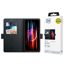 3MK Wallet könyvtok kártyatartóval Oppo A78 4G - fekete tok és táska