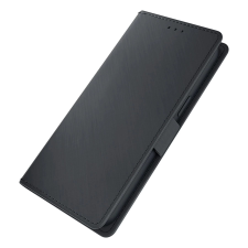 3MK Wallet oldalra nyitható tok Samsung Galaxy A17 5G fekete tok és táska