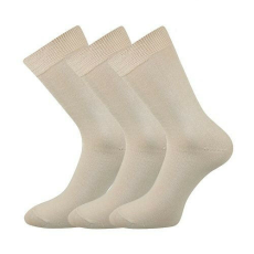  3PACK bézs BOMA zokni (Blažej) M