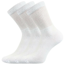 3PACK fehér BOMA zokni (012-41-39 I) XL férfi zokni