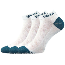 3PACK Fehér VoXX bambusz zokni (Bojar) M férfi zokni