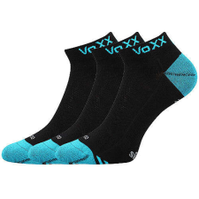 3PACK Fekete bambusz VoXX zokni (Bojar) XL férfi zokni