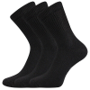  3PACK fekete BOMA zokni (012-41-39 I) M