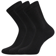 3PACK fekete BOMA zokni (012-41-39 I) M férfi zokni