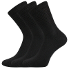  3PACK fekete BOMA zokni (012-41-39 I) S