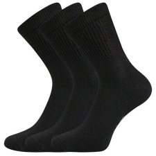 3PACK fekete BOMA zokni (012-41-39 I) S férfi zokni