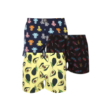 3PACK Férfi bő szárú boxeralsók Horsefeathers Manny Bundle 5 (AM165D) M férfi alsó