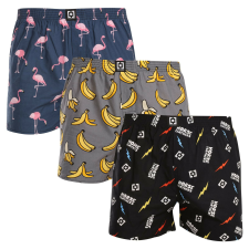  3PACK Férfi bő szárú boxeralsók Horsefeathers Manny Bundle 6 (AM165E) L férfi alsó