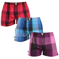  3PACK férfi bő szárú boxeralsók Represent Alibox (R3M-BOX-0153964) M