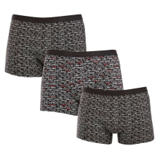  3PACK Férfi boxeralsó Andrie többszínű (PS 5800) 3XL