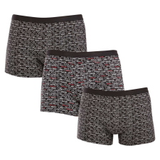  3PACK Férfi boxeralsó Andrie többszínű (PS 5800) M férfi alsó