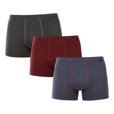  3PACK Férfi boxeralsó Andrie többszínű (PS 5871) L