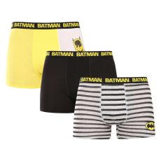  3PACK férfi boxeralsó Batman többszínű (PO39683/1) XL