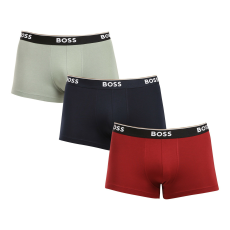  3PACK Férfi boxeralsó BOSS többszínű (50517827 967) L