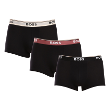 3PACK Férfi boxeralsó BOSS többszínű (50517827 978) L férfi alsó