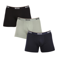 3PACK Férfi boxeralsó BOSS többszínű (50517828 970) M férfi alsó