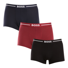  3PACK Férfi boxeralsó BOSS többszínű (50517833 972) M férfi alsó
