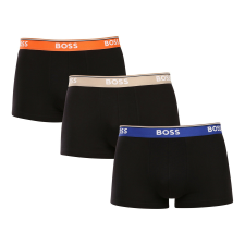 3PACK Férfi boxeralsó BOSS többszínű (50531684 963) M férfi alsó