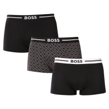 3PACK Férfi boxeralsó BOSS többszínű (50531694 981) M férfi alsó