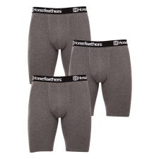 3PACK Férfi boxeralsó Horsefeathers Dynasty long (AM195B) L férfi alsó