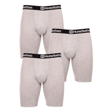 3PACK Férfi boxeralsó Horsefeathers Dynasty long (AM195C) L férfi alsó