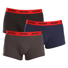  3PACK Férfi boxeralsó HUGO többszínű (50469766 031) M férfi alsó