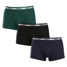  3PACK Férfi boxeralsó HUGO többszínű (50517883 961) M
