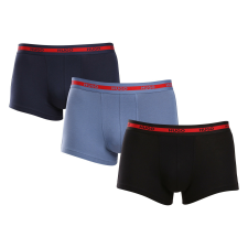  3PACK Férfi boxeralsó HUGO többszínű (50517883 970) XL férfi alsó