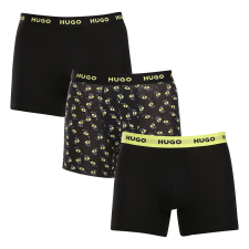 3PACK Férfi boxeralsó HUGO többszínű (50517887 983) L férfi alsó